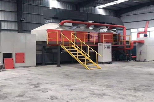 市南活性炭催化燃烧设备 为何预热时间短，如何提升处理效率？